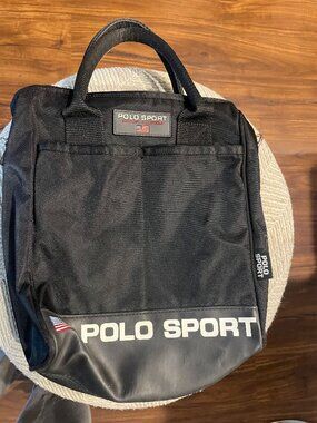 Vintage polo sport bag
